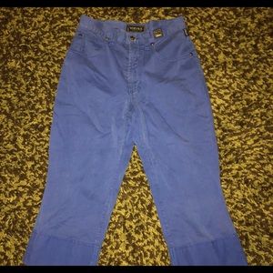 Women’s Versace Wide Leg Jeans